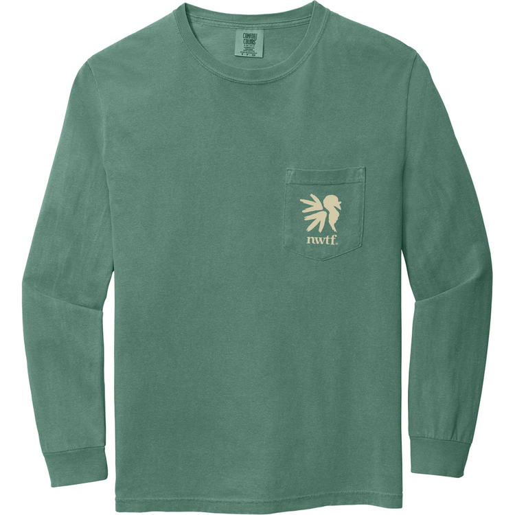 2006 turkey Stamp Long Sleeve Tee