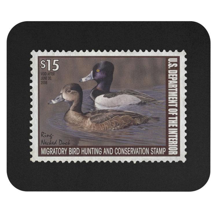 Official 2007-2008 Federal Duck Stamp - Mouse Pad