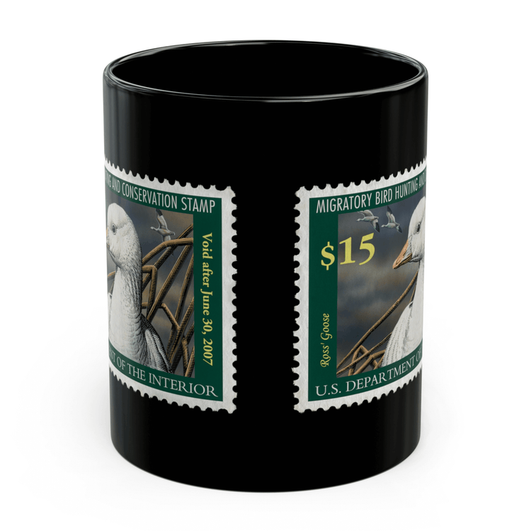 Official 2006-2007 Federal Duck Stamp - Black Mug