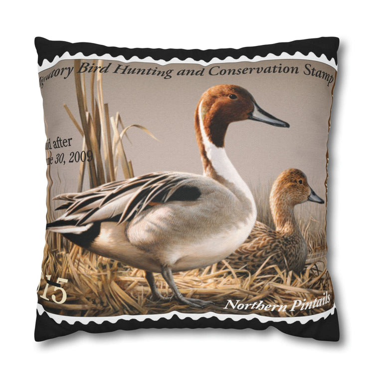 Official 2008-2009 Federal Duck Stamp -  Pillow Case