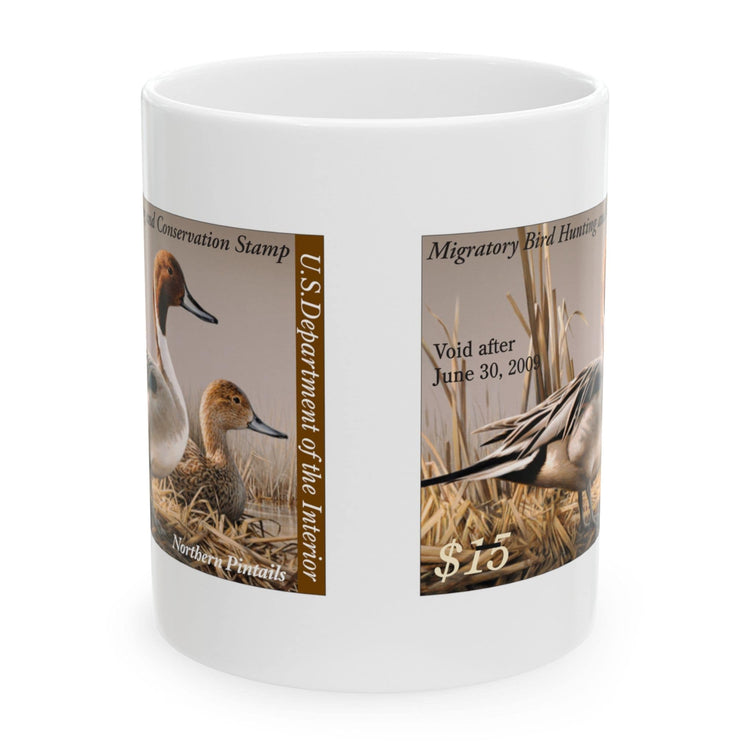 Official 2008-2009 Federal Duck Stamp - White Mug