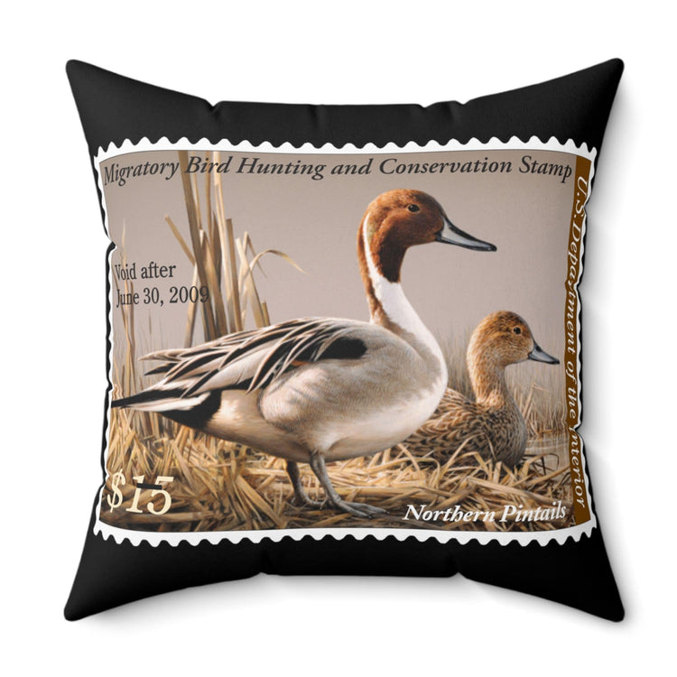 Official 2008-2009 Federal Duck Stamp - Black Pillow