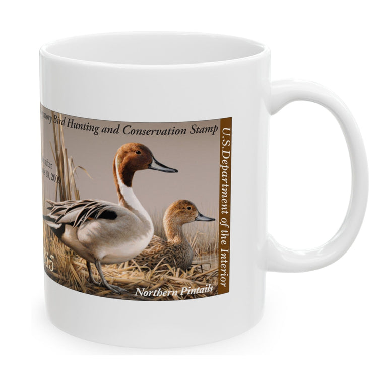 Official 2008-2009 Federal Duck Stamp - White Mug