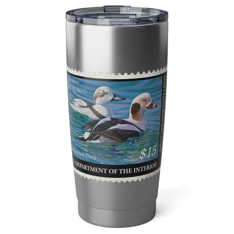 Official 2009-2010 Federal Duck Stamp - Stainless Steel Tumbler