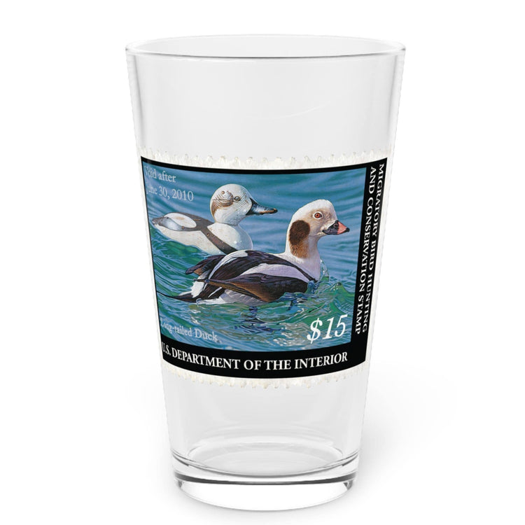 Official 2009-2010 Federal Duck Stamp - Pint Glass