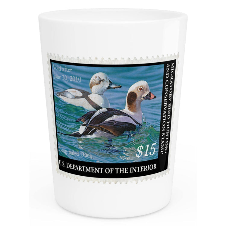 Official 2009-2010 Federal Duck Stamp - Shot Glass