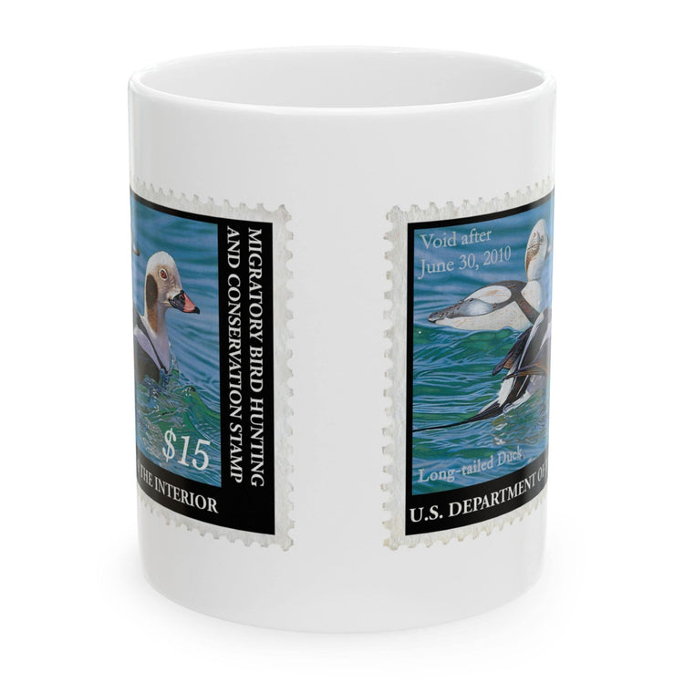 Official 2009-2010 Federal Duck Stamp - White Mug