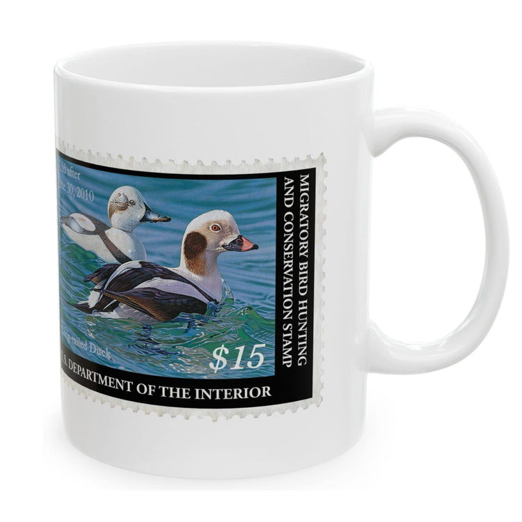 Official 2009-2010 Federal Duck Stamp - White Mug