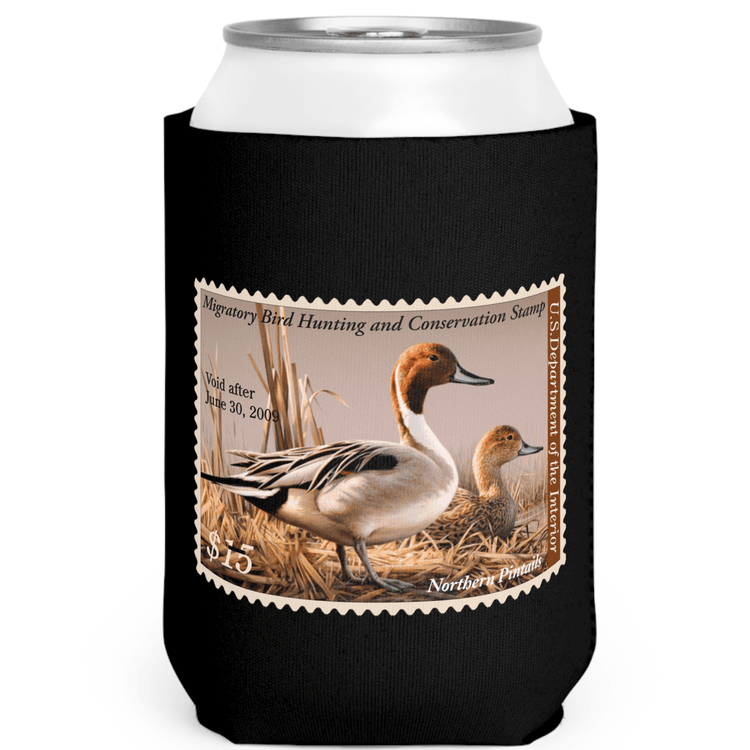 Official 2008-2009 Federal Duck Stamp - Can Cooler Sleeve