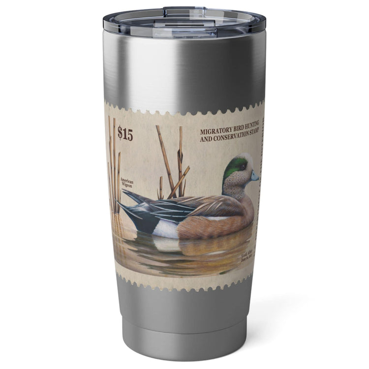 Official 2010-2011 Federal Duck Stamp - Stainless Steel Tumbler