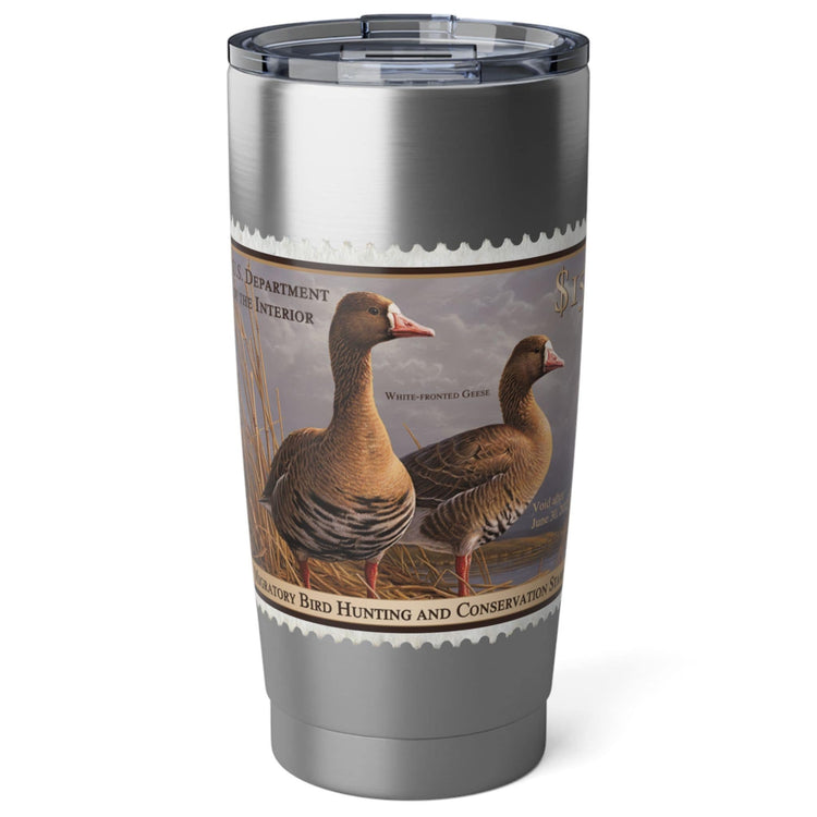 Official 2011-2012 Federal Duck Stamp - Stainless Steel Tumbler