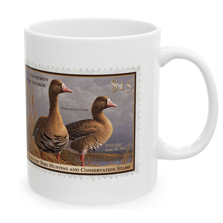 Official 2011-2012 Federal Duck Stamp - White Mug