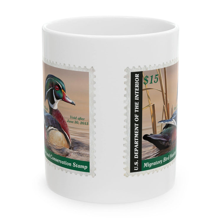 Official 2012-2013 Federal Duck Stamp - White Mug