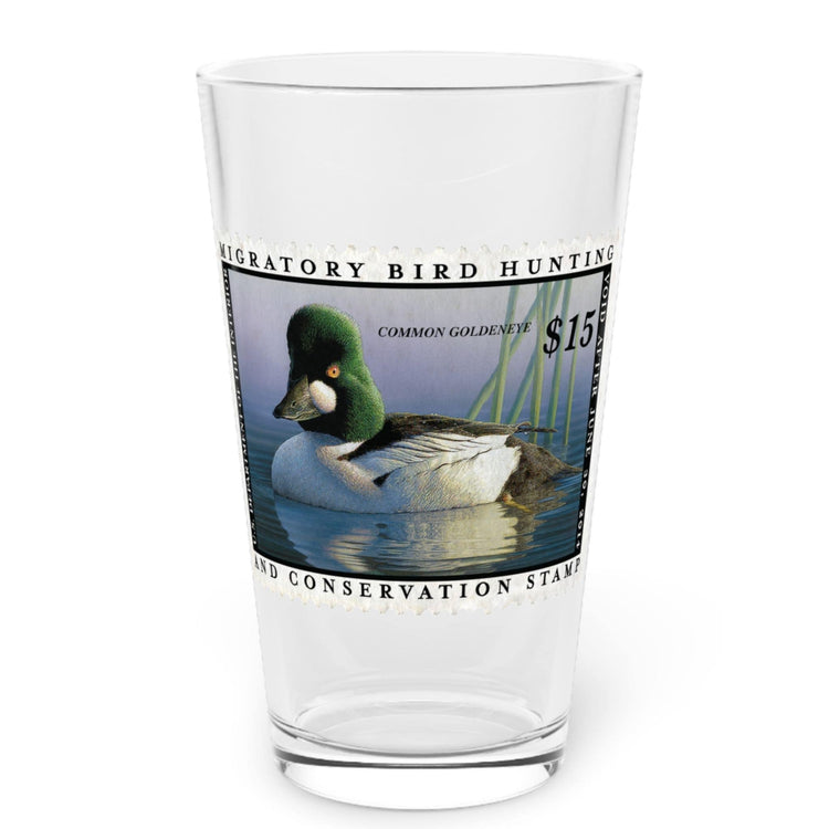 Official 2013-2014 Federal Duck Stamp - Pint Glass