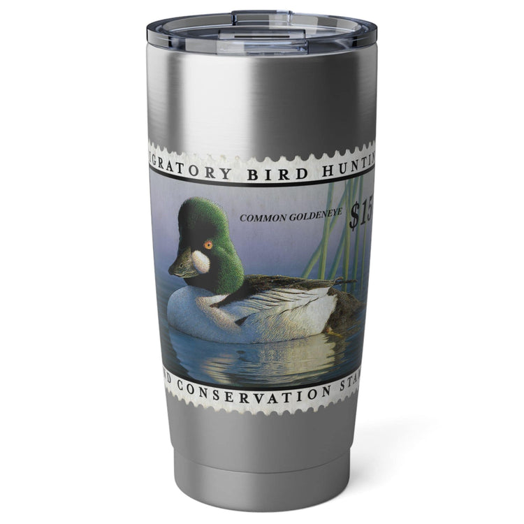 Official 2013-2014 Federal Duck Stamp - Stainless Steel Tumbler