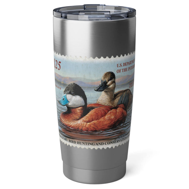 Official 2015-2016 Federal Duck Stamp - Stainless Steel Tumbler