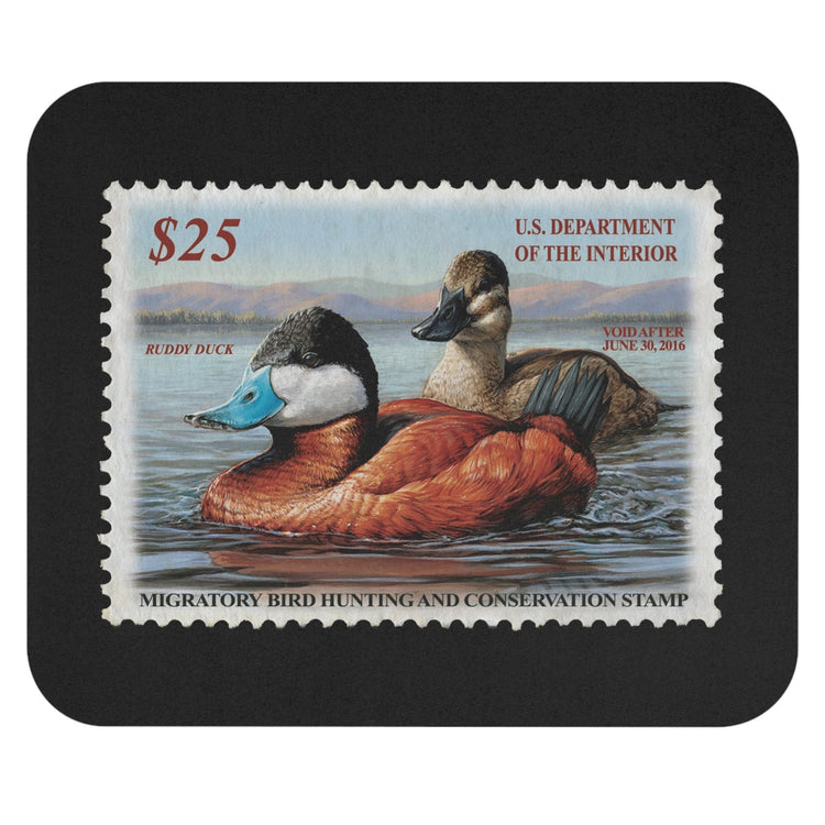 Official 2015 - 2016 Federal Duck Stamp - Mouse Pad