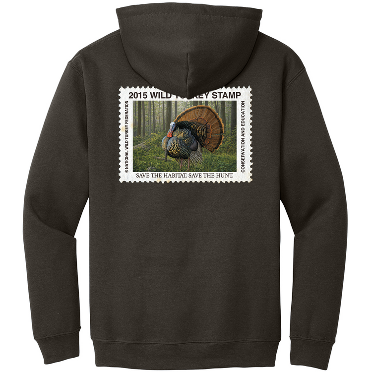 2015 Turkey Stamp Hoodie