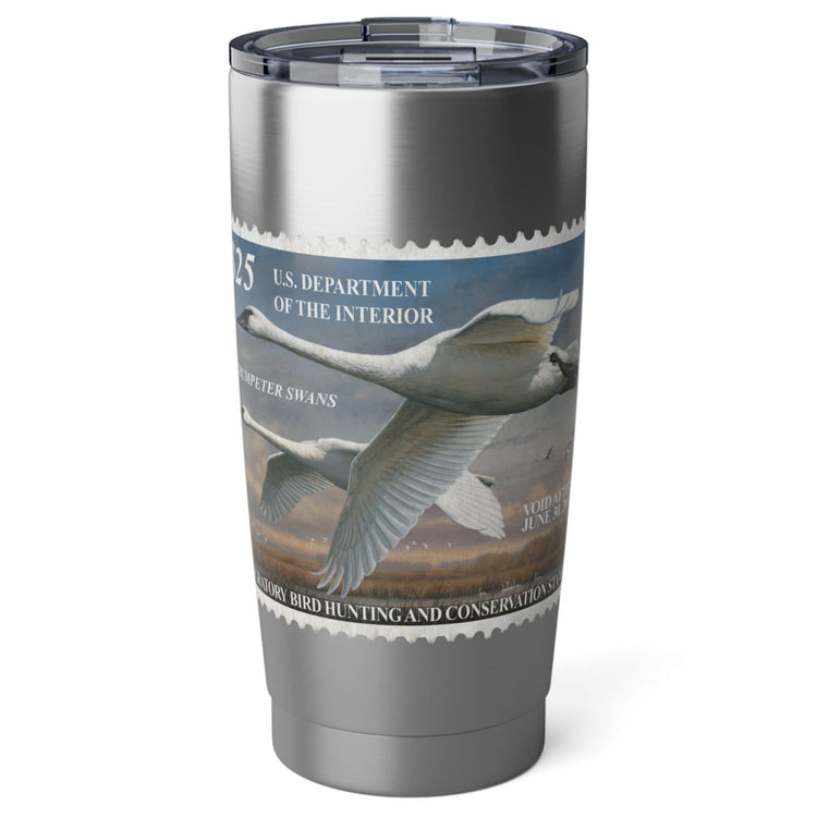 Official 2016-2017 Federal Duck Stamp - Stainless Steel Tumbler