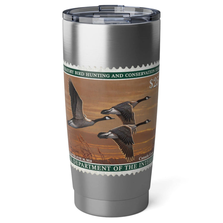 Official 2017-2018 Federal Duck Stamp - Stainless Steel Tumbler