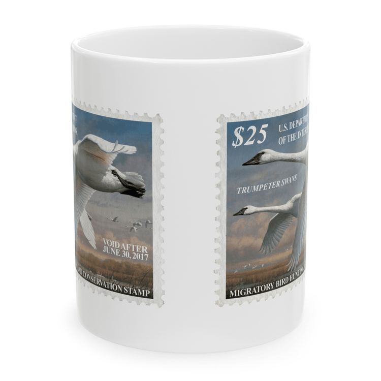 Official 2016-2017 Federal Duck Stamp - White Mug