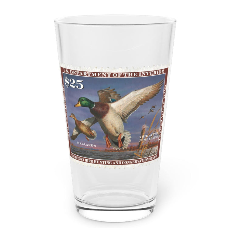 Official 2018-2019 Federal Duck Stamp - Pint Glass