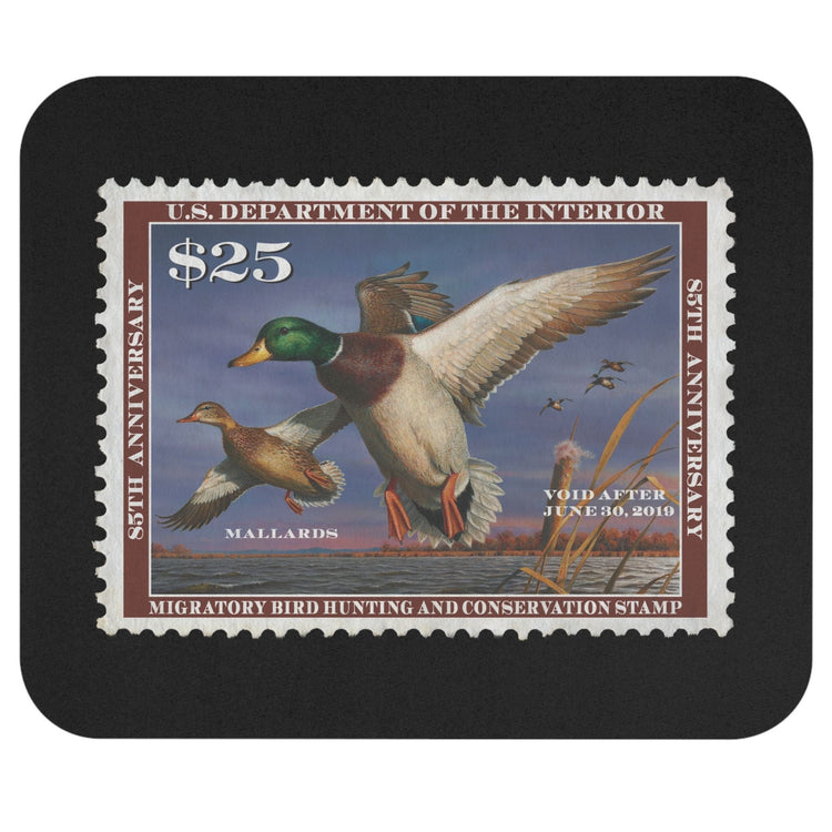 Official 2018-2019 Federal Duck Stamp - Mouse Pad