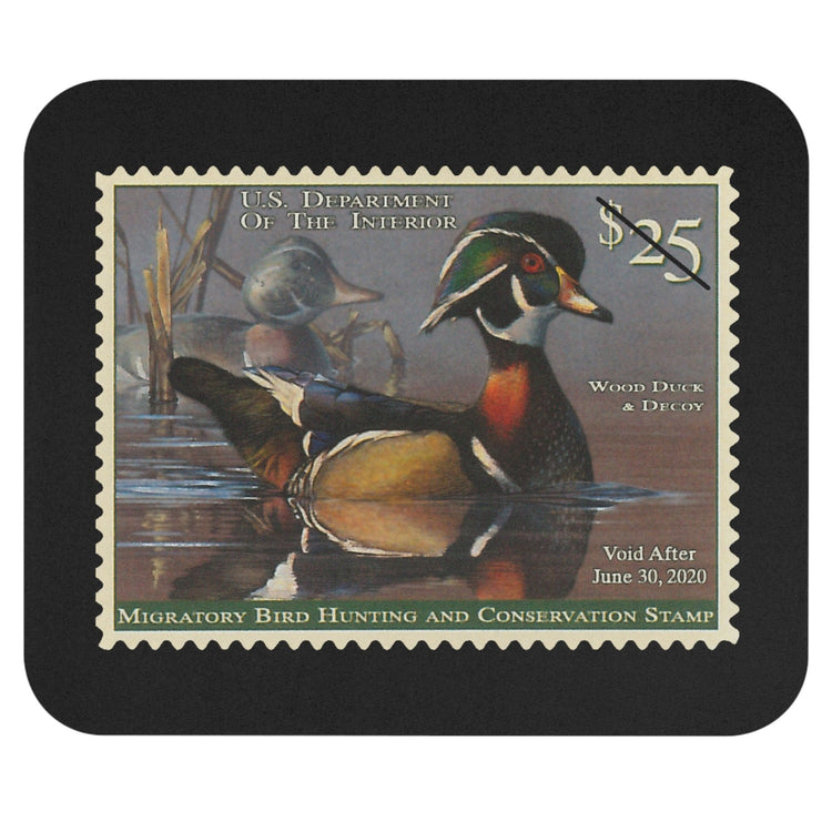 Official 2019-2020 Federal Duck Stamp - Mouse Pad