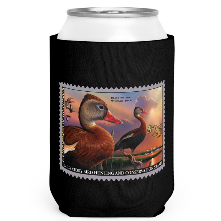 Official 2020-2021 Federal Duck Stamp - Can Cooler Sleeve