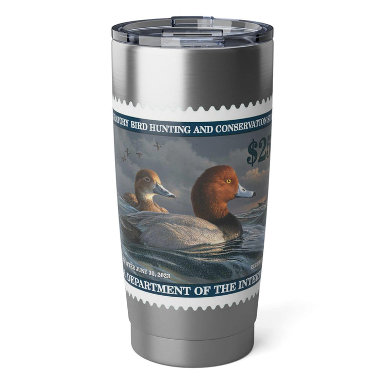 Official 2022-2023 Federal Duck Stamp - Stainless Steel Tumbler