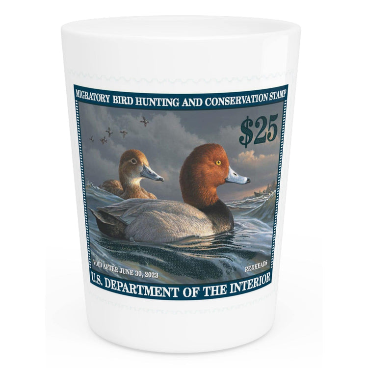 Official 2022-2023 Federal Duck Stamp - Shot Glass