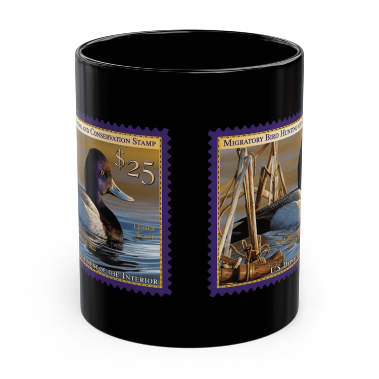 Official 2021-2022 Federal Duck Stamp - Black Mug