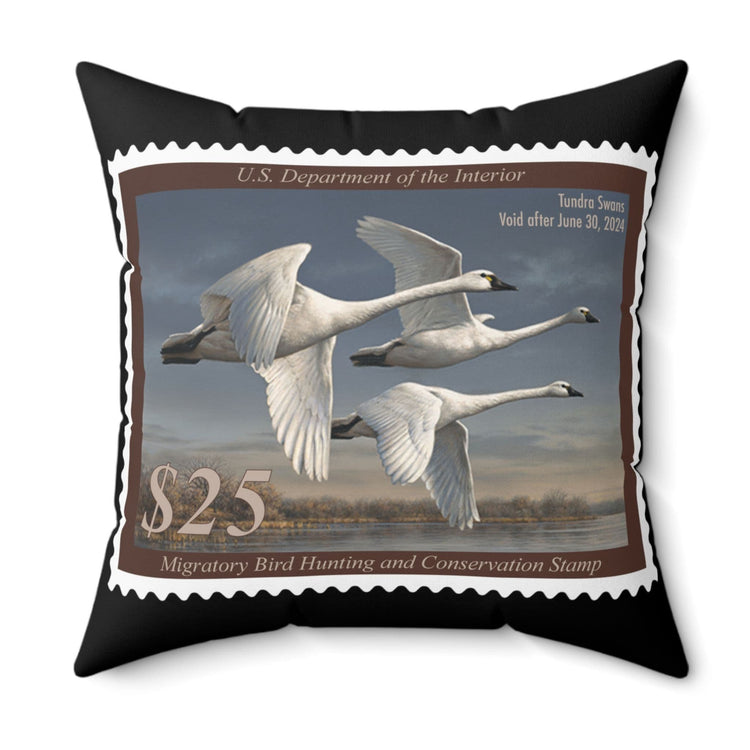 Official 2023-2024 Federal Duck Stamp - Black Pillow