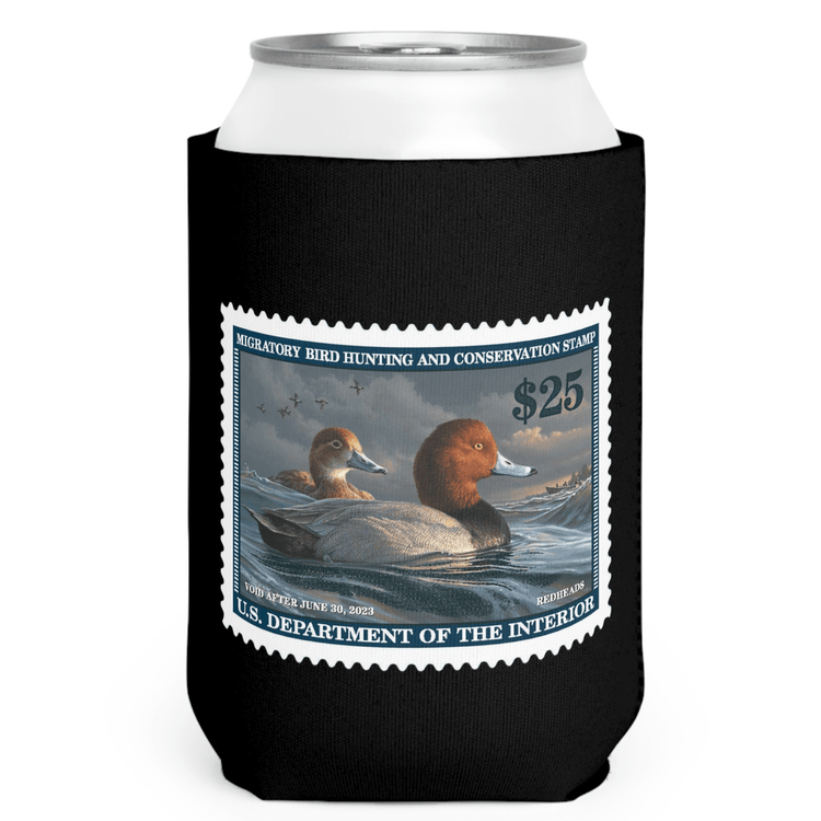 Official 2022-2023 Federal Duck Stamp - Can Cooler Sleeve