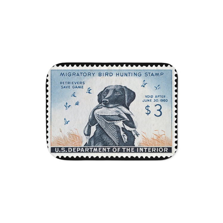 Official 1959 - 1960 Federal Duck Stamp - Sherpa Blanket