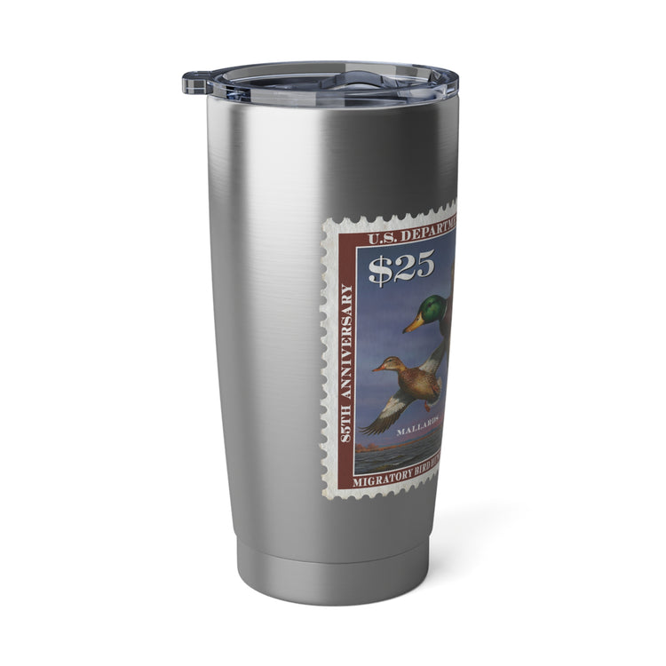 Official 2018-2019 Federal Duck Stamp - Stainless Steel Tumbler