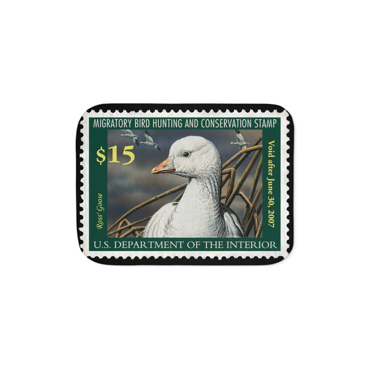 Official 2006-2007 Federal Duck Stamp - Sherpa Blanket