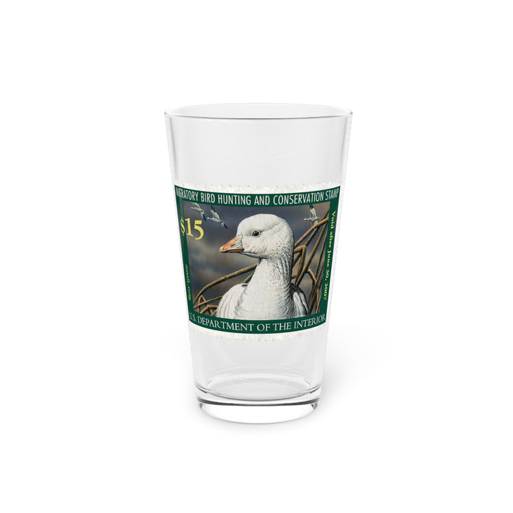 Official 2006-2007 Federal Duck Stamp - Pint Glass