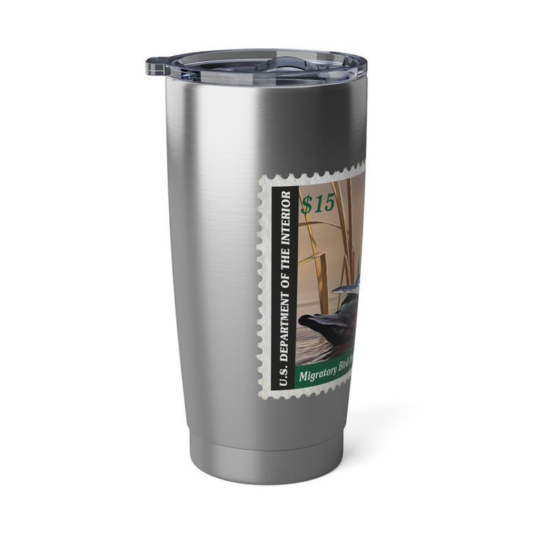 Official 2012-2013 Federal Duck Stamp - Stainless Steel Tumbler