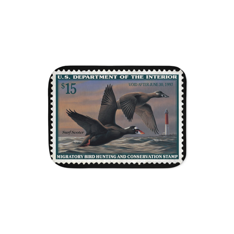 Official 1996-1997 Federal Duck Stamp - Sherpa Blanket