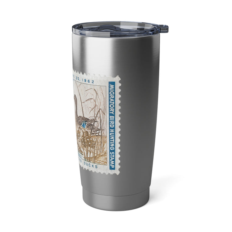 Official 1961-1962 Federal Duck Stamp - Stainless Steel Tumbler