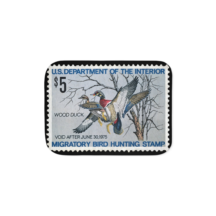 Official 1974-1975 Federal Duck Stamp - Sherpa Blanket