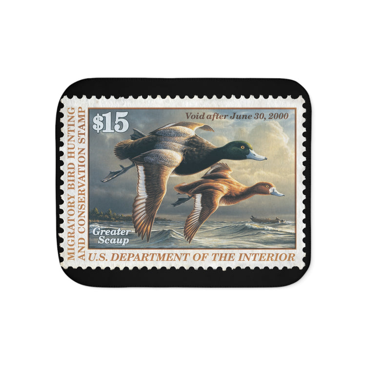 Official 1999-2000 Federal Duck Stamp - Sherpa Blanket