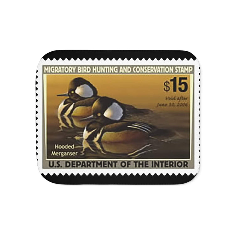 Official 2005-2006 Federal Duck Stamp - Sherpa Blanket