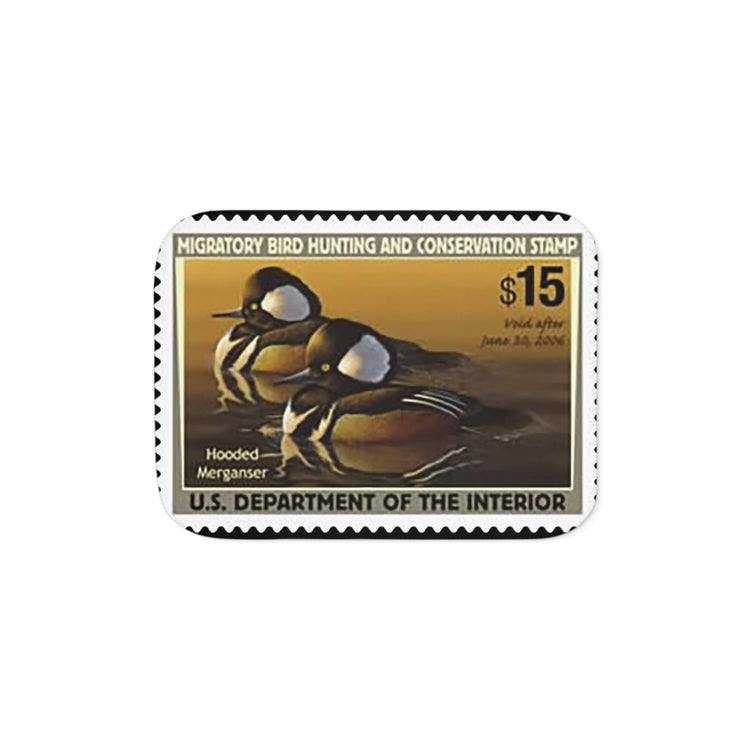 Official 2005-2006 Federal Duck Stamp - Sherpa Blanket