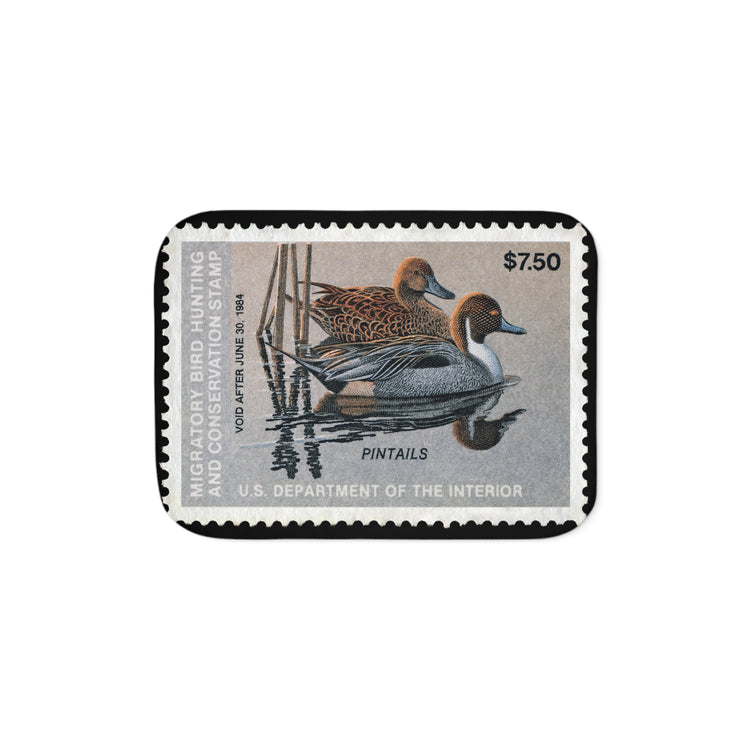 Official 1983-1984 Federal Duck Stamp - Sherpa Blanket