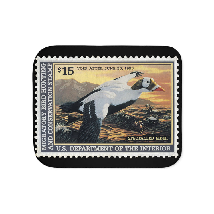 Official 1992-1993 Federal Duck Stamp - Sherpa Blanket