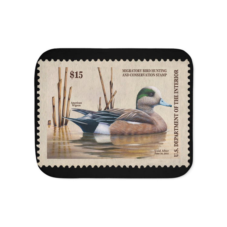 Official 2010-2011 Federal Duck Stamp - Sherpa Blanket