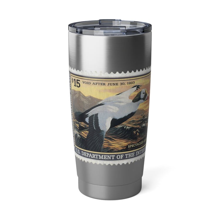 Official 1992-1993 Federal Duck Stamp - Stainless Steel Tumbler