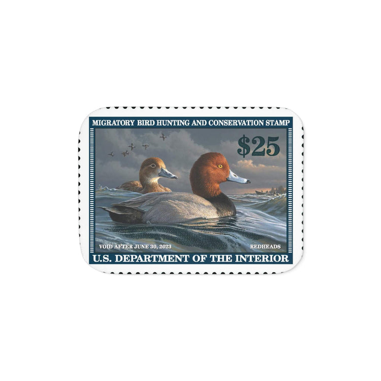 Official 2022-2023 Federal Duck Stamp - Sherpa Blanket